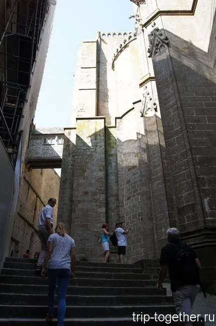 Mont-Saint-Michel - Abbey vagy turisztikai attrakció