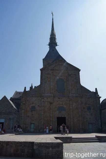 Mont-Saint-Michel - Abbey vagy turisztikai attrakció