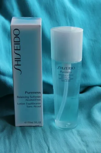 Meu facial cu comentarii Shiseido