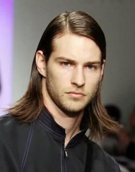 Coafuri pentru bărbați cu păr lung - ce să facă