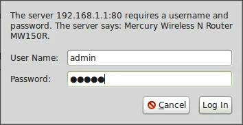 Setarea WiFi Chineză mw150r router mercur