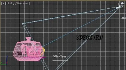 Reglarea v-ray cu harta HDRI în 3ds Max, lecții în 3d max