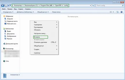 Configurarea VPN (OpenVPN) Windows 7 (instrucțiuni pas cu pas cu imagini)