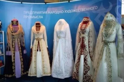 costum national Osetinii (46 poze) pentru femei si rochii de mireasa bărbați Oseția