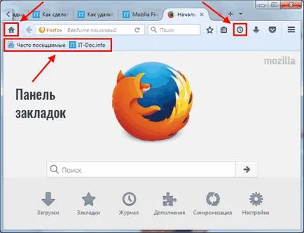 mozilla firefox personalizabile