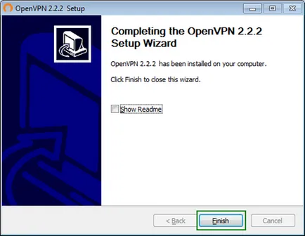 Конфигуриране на VPN (OpenVPN) Windows 7 (инструкции стъпка по стъпка със снимки)