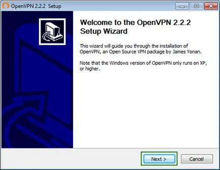 Конфигуриране на VPN (OpenVPN) Windows 7 (инструкции стъпка по стъпка със снимки)