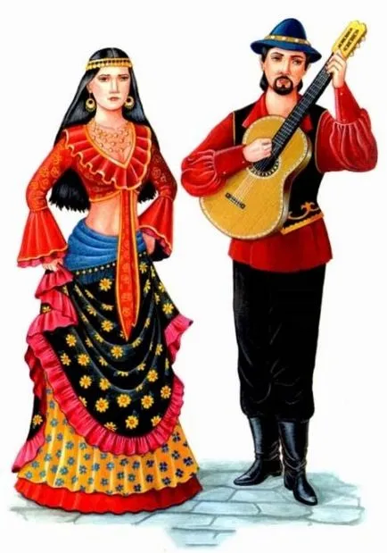 Costume National (72 poze) Kirgiz și calmucă, potrivi Georgia, Serbia și Adygei,