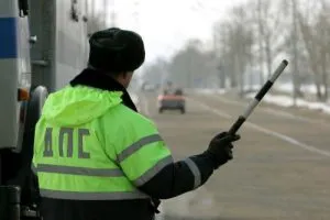 Nu a fost oprit de cererea DPS, amenzile poliției rutiere, pedeapsa, responsabilitate