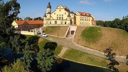 Несвиж Castle, история Беларус, описание на това как да се получи