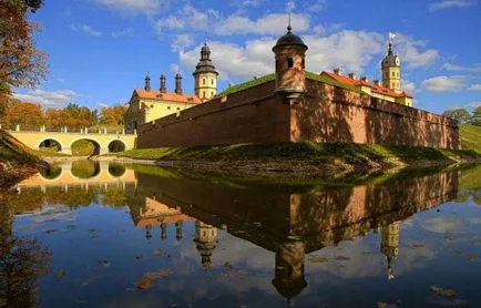 Несвиж Castle, история Беларус, описание на това как да се получи