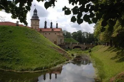 Несвиж Castle, история Беларус, описание на това как да се получи