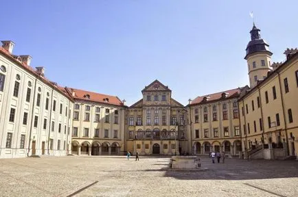 Несвиж Castle, история Беларус, описание на това как да се получи