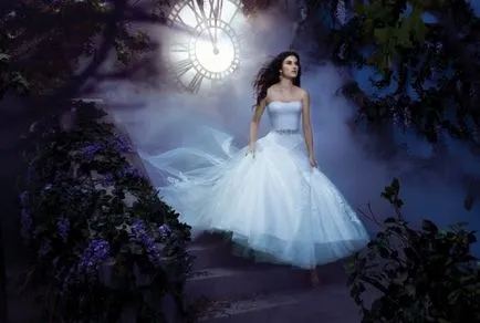Булката от приказките - Сватбена рокля Alfreda Andzhelo