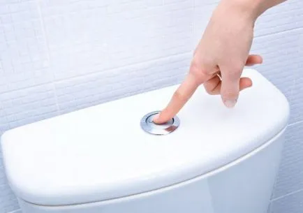 Butonul nu funcționează în modul în care să se stabilească rezervorul WC cu un buton cu propriile lor mâini