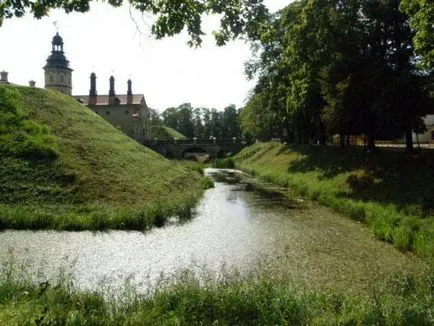 Несвиж Castle, история Беларус, описание на това как да се получи