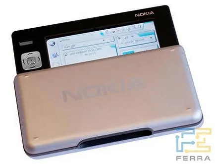 Nokia 770 - primul finlandez 