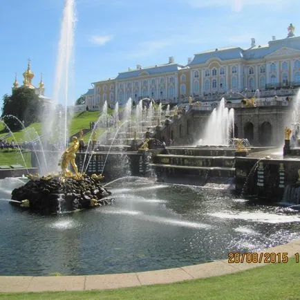 Nem egy nagyon kellemes történet Peterhof vélemények