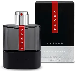 Noul parfum Prada carbon din luna rossa Prada - stiri - Ile de Beauté - Parfum si