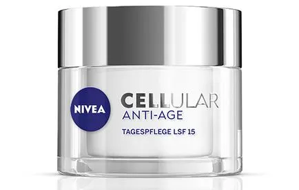 Új NIVEA - anti-aging vonal celluláris anti-kor