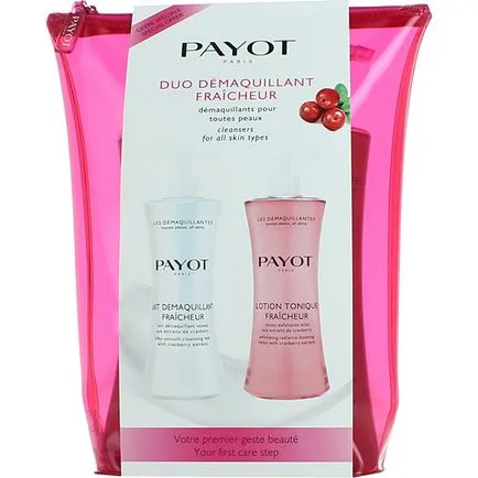 Új eszköztárak tisztító arcbőr által Payot - hírek - Ile de Beauté - Parfüm