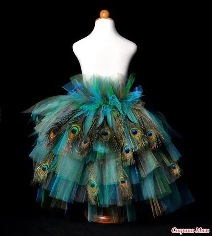 Costume de Crăciun păun cu mâinile - Anul Nou Peacock costum - modificarea îmbrăcăminte