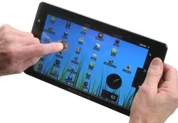 Áttekintés a francia tabletta Archos 101 Internet Tablet