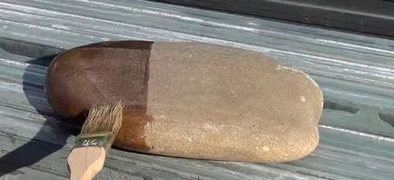 csempe feldolgozása gipsz különféle eszközökkel - royalrock Mesterséges néző kő