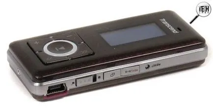 Privire de ansamblu mp3-player transcend 630 - Multimedia