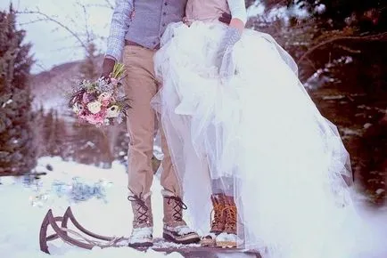 Cipő téli esküvő, mit válasszon a kategóriában téli esküvő - svadbalist szól az esküvő!