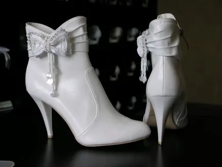 Pantofi pentru nunta de iarna, ceea ce pentru a alege de la nunta categoria de iarna - svadbalist totul despre nunta!