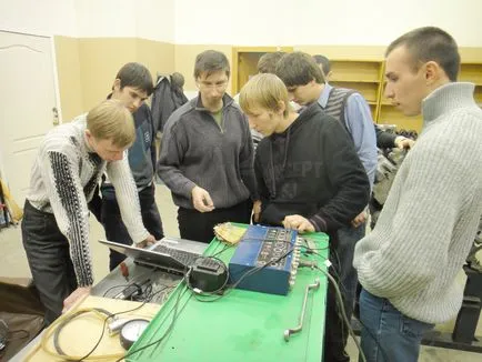 Oktatási diagnoszták és autoelectricians