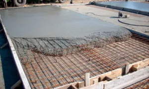 Descrierea de a construi fundația pentru casa de beton celular
