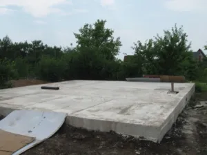 Descrierea de a construi fundația pentru casa de beton celular