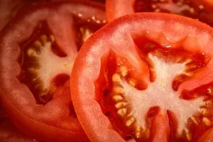 Mască pentru păr de tomate