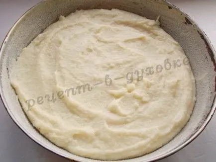 Búzadara puding a sütőben recept egy fotó