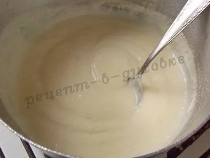 Búzadara puding a sütőben recept egy fotó