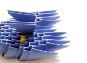 Origami sárkány, lépésről lépésre fotó és videó műhelyek