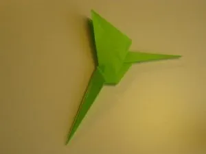 Origami sárkány, lépésről lépésre fotó és videó műhelyek