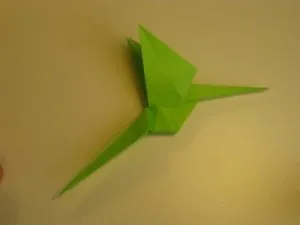 Origami dragon, pas cu pas foto și video, ateliere