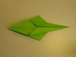 Origami dragon, pas cu pas foto și video, ateliere