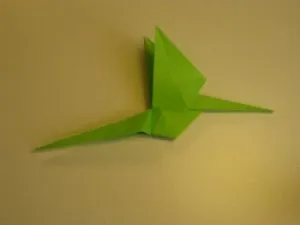 Origami sárkány, lépésről lépésre fotó és videó műhelyek