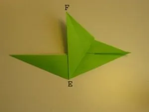 Origami sárkány, lépésről lépésre fotó és videó műhelyek