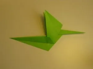 Origami sárkány, lépésről lépésre fotó és videó műhelyek