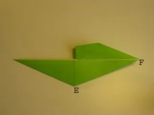 Origami sárkány, lépésről lépésre fotó és videó műhelyek