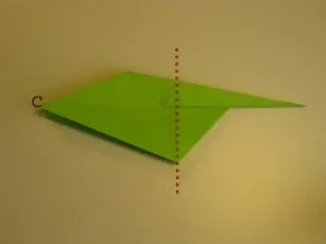 Origami sárkány, lépésről lépésre fotó és videó műhelyek