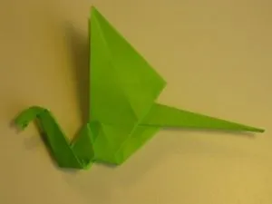 Origami sárkány, lépésről lépésre fotó és videó műhelyek