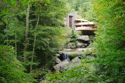 Arhitectura organică trăiește în armonie cu natura