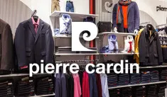 Deschideți marca are un colț (colț) îmbrăcăminte de brand