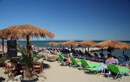 Restul în Paralia Katerini Grecia